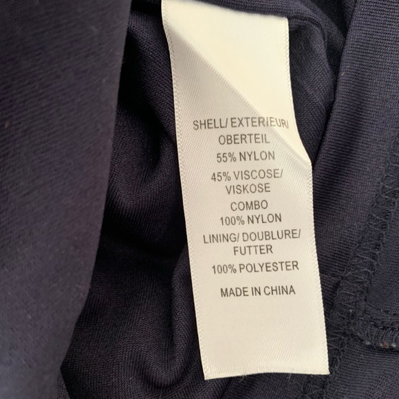 Adrianna Papell Navy Lace Sheath Dress | Size 4 - Picture 12 of 14